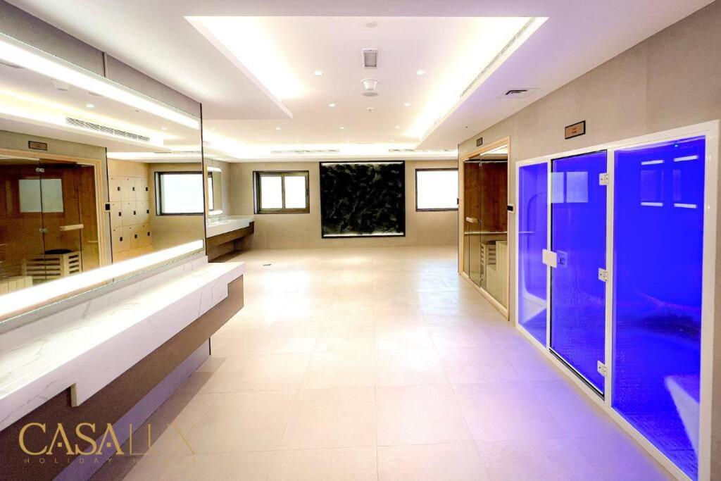 Lovely Big Studio W/ Burj Khalifa View In Downtown Dubai Buitenkant foto